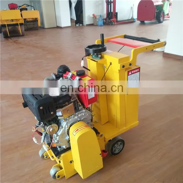 Small Concrete Scarifier Minlling Machine photo-3
