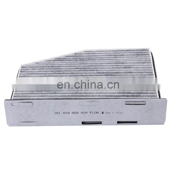 Car Filtro Cabin Air Filter Activated Carbon HEPA Filter Of Automobile Air Conditioner 1K0 819 644 photo-3