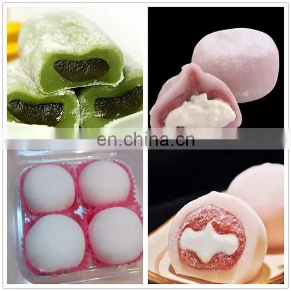 SV- 208A Multi-functional Double Fillings Mochi Ice Cream Making Machine photo-5