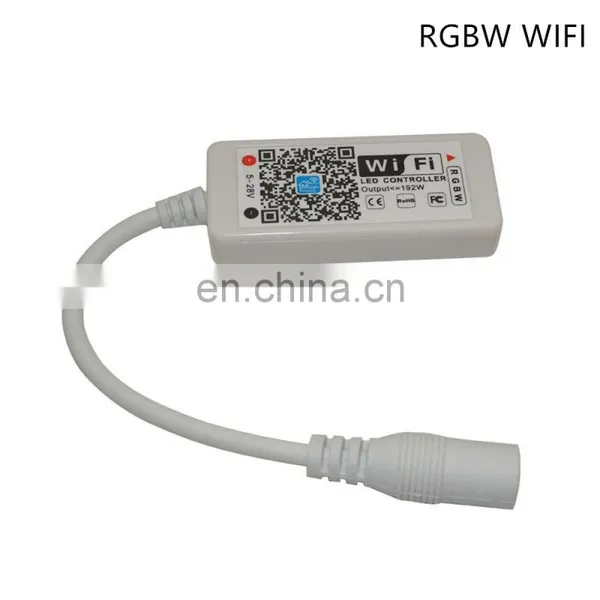 DC5V-28V Rgbw Led Controller Wifi Magic Home Led Strip Controller photo-2