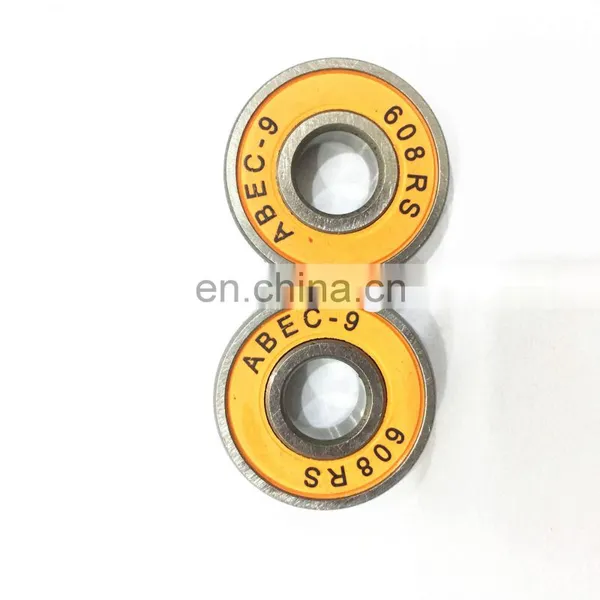 Full Ceramic Deep Groove 608 Ball Bearing for Skateboard photo-5