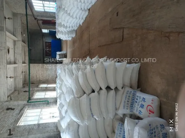 Nitrogenous Fertilizer Ammonium Sulphate AS Ammonium Sulfate photo-4