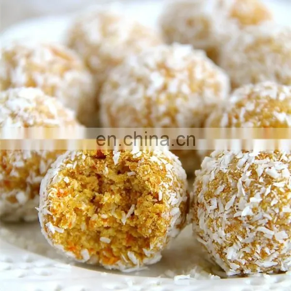 Healthy Energy Ball Making Machine Automatic Oatmeal Energy Balls Encrusting Machine Small Machine for Energy Balls photo-2