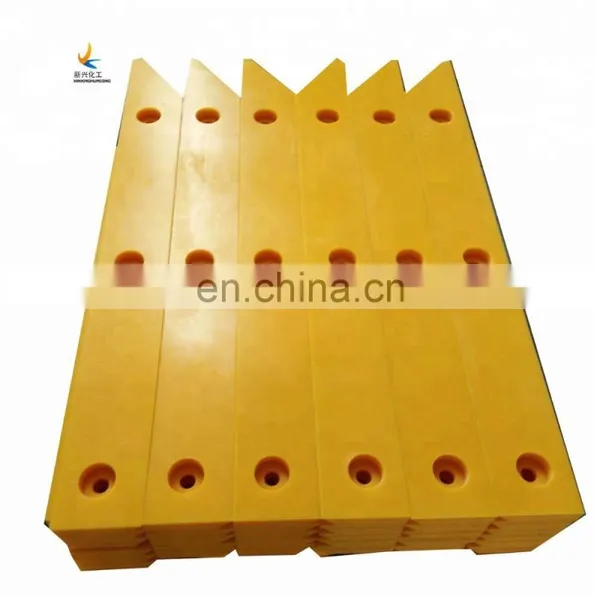 UHMWPE Marine Fender Dock Pad UHMWPE Facing Panel 1220*2440mm/1000*3000mm/1200*2400mm Size and PE Material Uhmw pe Board photo-5
