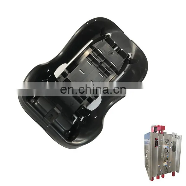 China Car Molded Plastic pp Abs Pvc Resin Injection Moulding Multiple Cavity Silicon Mould Master Maker Molding for Auto Parts photo-6