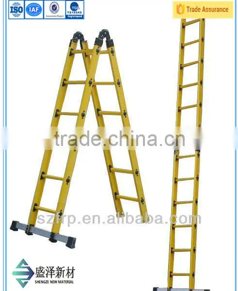FRP Insulation ladder Fiberglass Stepladder