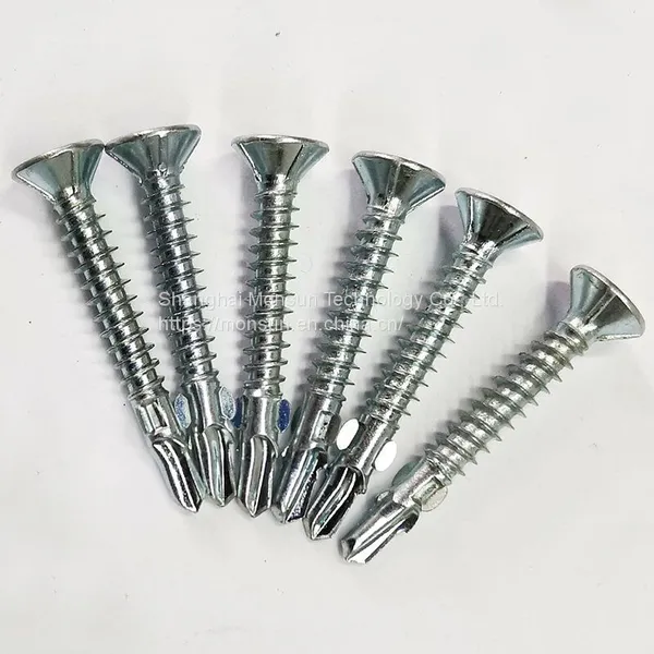 Chipboard Screw Knurling Between Thread C1022 Steel Deck Screws Suplly photo-3