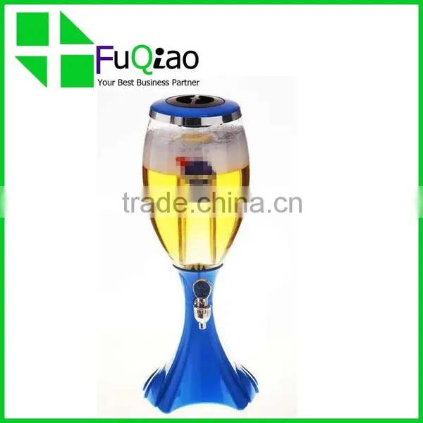 New Fashion Bar Accessories Ball Shaped Portable Drink Tower Beer Dispenser 3L photo-5
