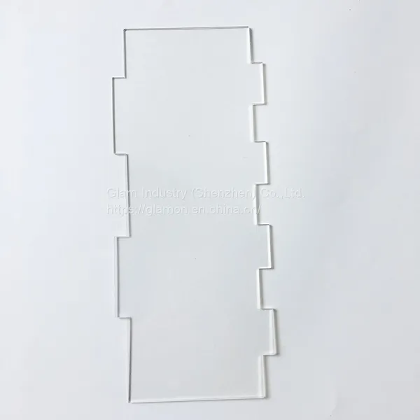 Acrylic Bevelled Edge Cake Scraper With Custom Logo Supplier Cake Accessories photo-5