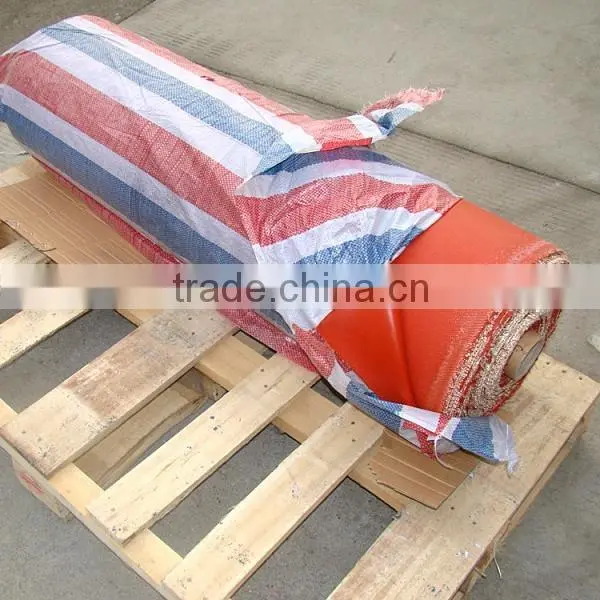 New Products 2015 Fleet Different Colors SOFT Silicone Coated Glass Fabric 0.15mm-2.0mm Thickness 3.4m Width China Supply photo-4
