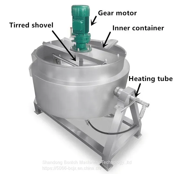 Low Price Tomato Paste Cooking Machine For Sale photo-3