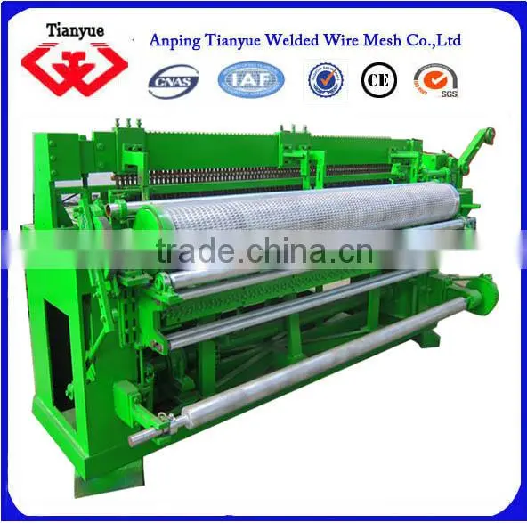 Welded Wire Mesh Machine