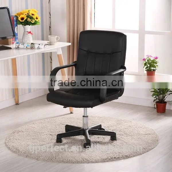 Synthetic PU Leather Chair High Back Armchair photo-5