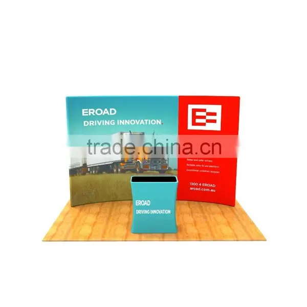 Trade Show Tension Fabric Display Portable Tension Fabric System photo-4