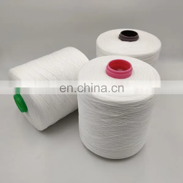 China High Quality 100% Polyester Poly Poly Core Spun Sewing Threadv for Overlockers Thread Polyester 30s/3 photo-2