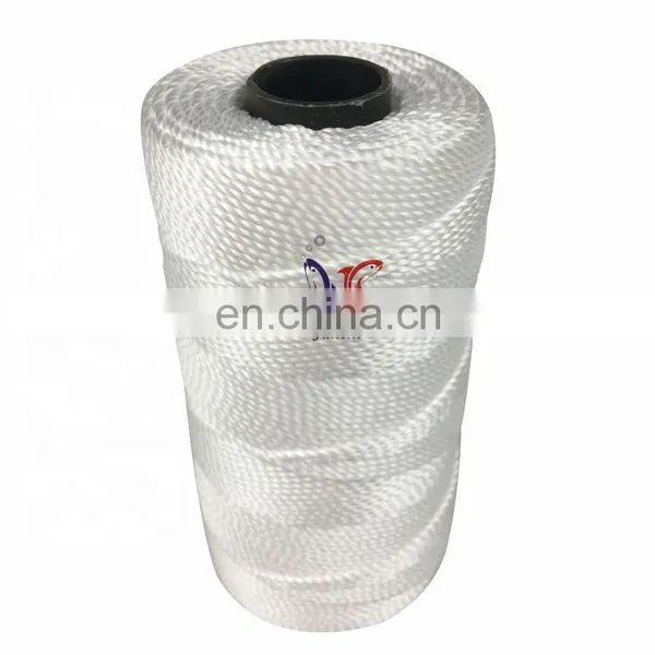 Junchi Good Quality Thin Braided Polyester/PE Rope photo-3