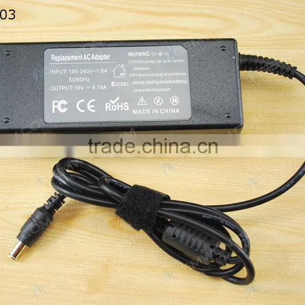 High Copy Laptop AC Power Adapter for SAMSUNG 19V 4.74A 5.0*1.0*3.0mm 90W photo-2