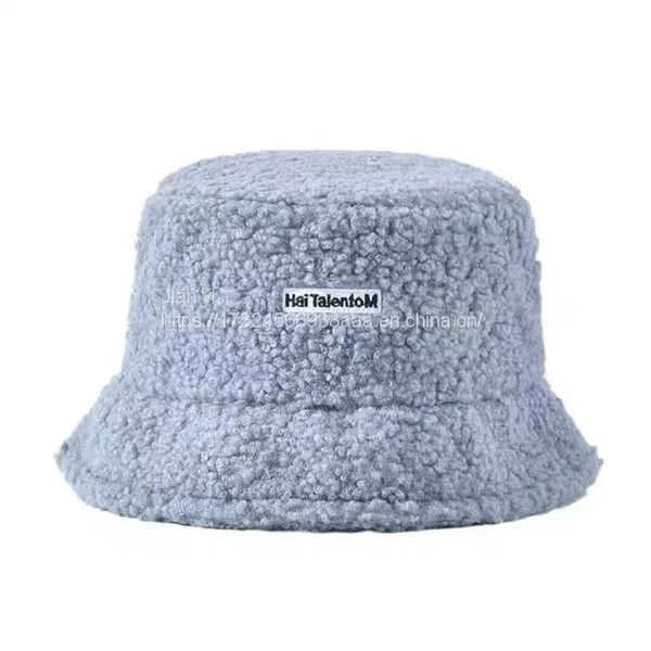 Plush Fisherman Hat