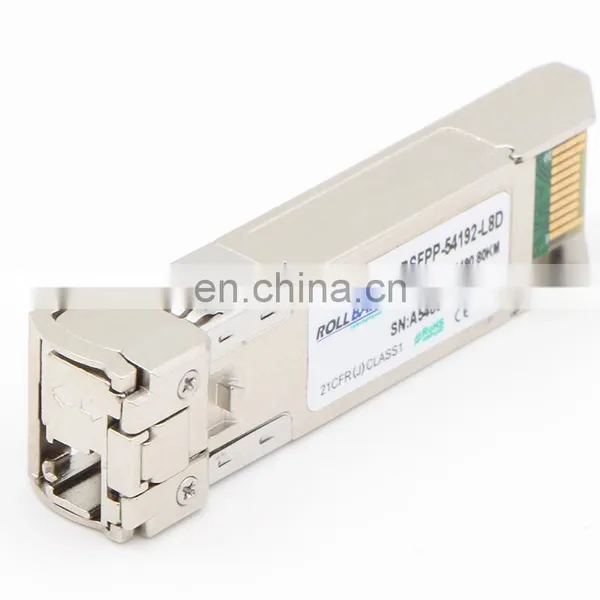 10G BIDI 80KM SFP+ Transceiver 1550nm SMF LC 10G XFP/SFP+ Metro Optical Transceiver photo-5