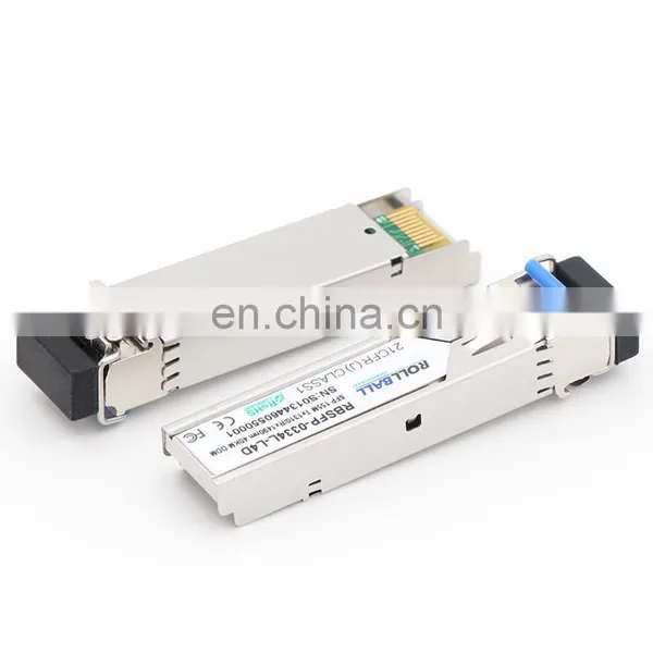 155M BIDI SFP 1310/1490nm 40km LC Dom Module photo-2