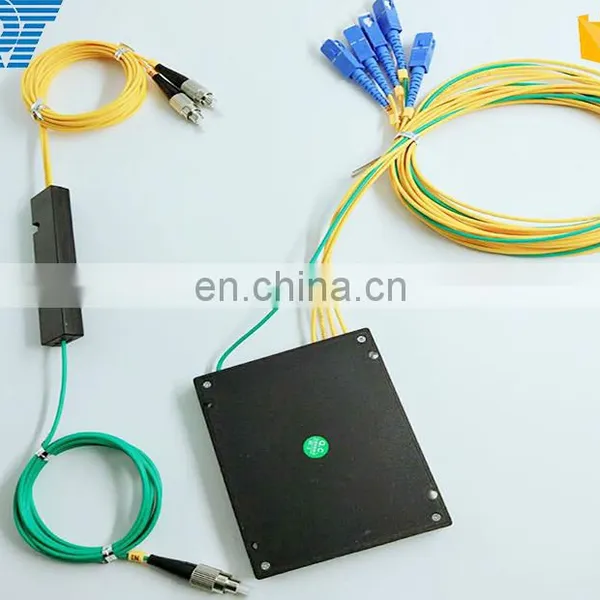 Supply 1X4 Fbt Coupler Or 2 Way Plc Splitters 1X16 Upc Connector Steel Fiber Optic Splitter Box photo-3