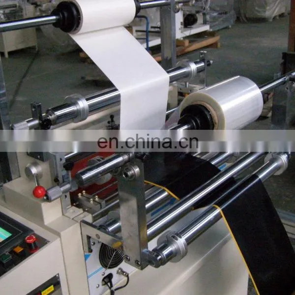 Automatic Adhesive Tape Kiss Cutting Laminating Machine photo-5