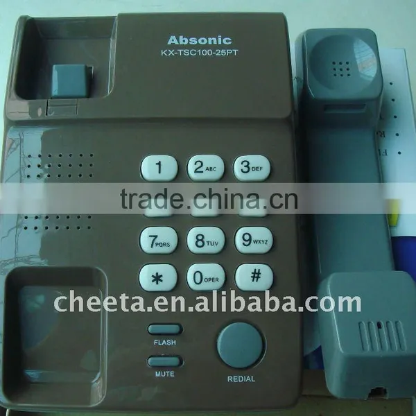 Corded Landline no Display Wired Telephone for Home photo-4