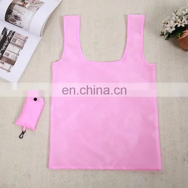 2020 New Design Polyester Foldable Tote Reusable Bag photo-3