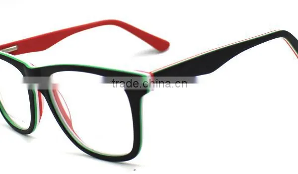 Acetate Spectacles Frames and Big Frame New Glasses and Women's Rhinestone Eyeglass Frames photo-3