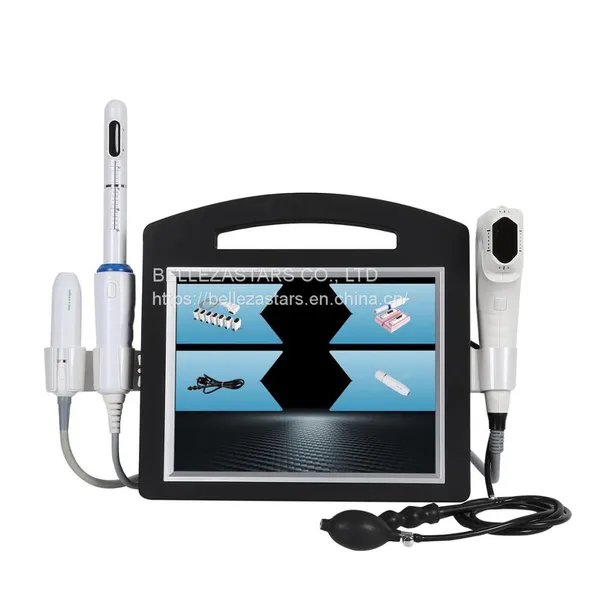 4 In 1 Portable Vmax 4D HIFU Facial And Body Lifting Machine