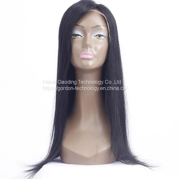 Long Straight Natrual Color Human Hair Wig Wholesaler photo-2