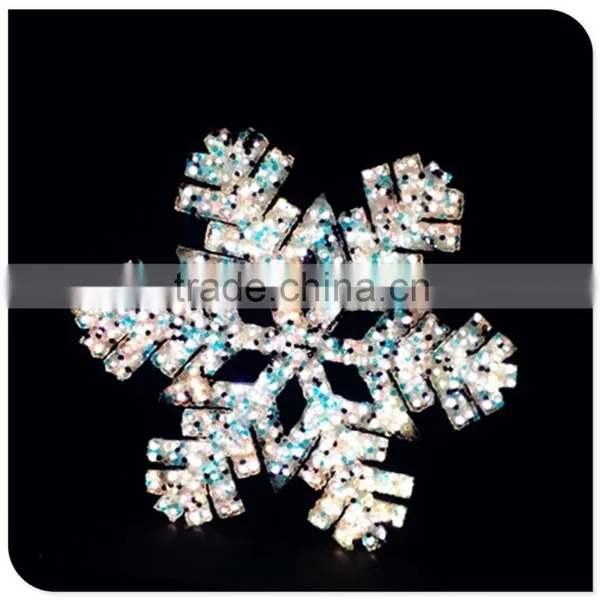 Snowflake Motif Holiday Decorative Light photo-4