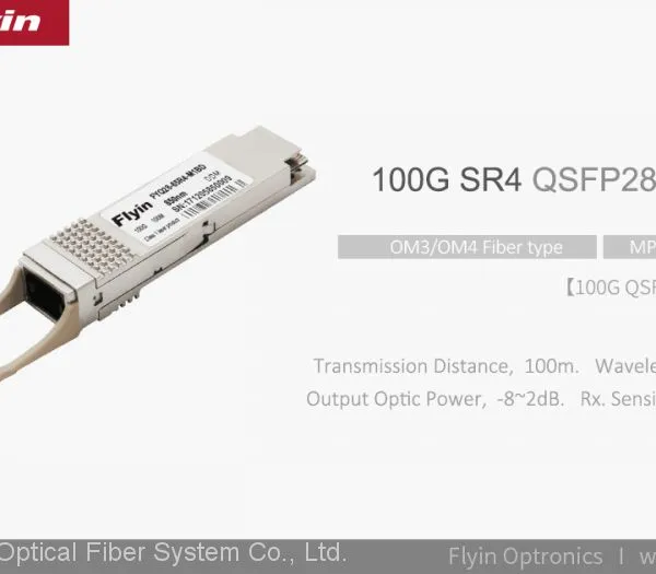 100G QSFP28 ER4 40km SFP Module For Transceiver photo-3