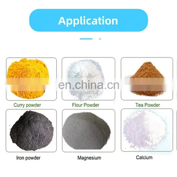 Multi-functional Automatic Dry Spice Powder Curry Powder Washing Powder Filling Machine photo-3