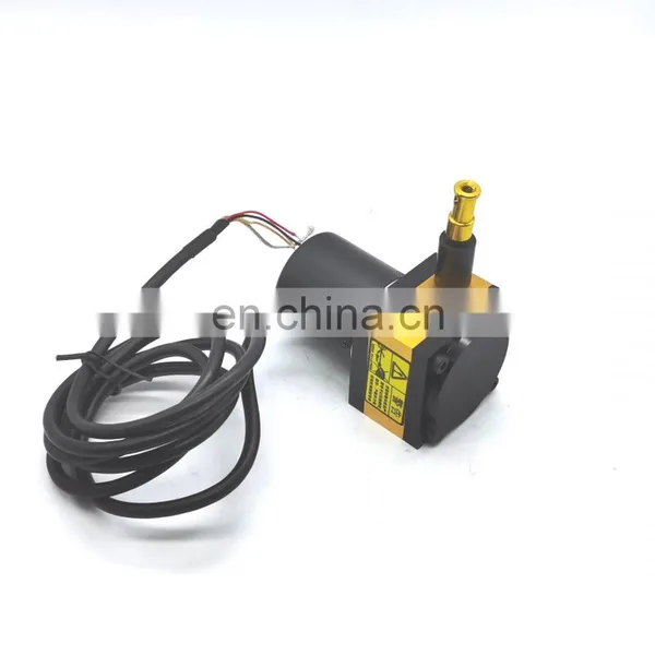 1000mm 10k Ohm Pull Wire Displacement Sensor Spring Return Potentiometer photo-2