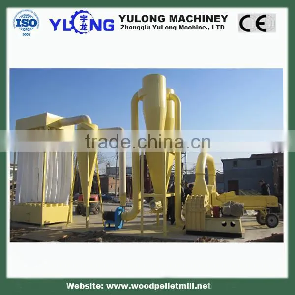Hot Sale Biomass Pellet Hammer Mill / Made in China Wood Chips Crusher CE/NEW Condition Corn Hammer Mill photo-4