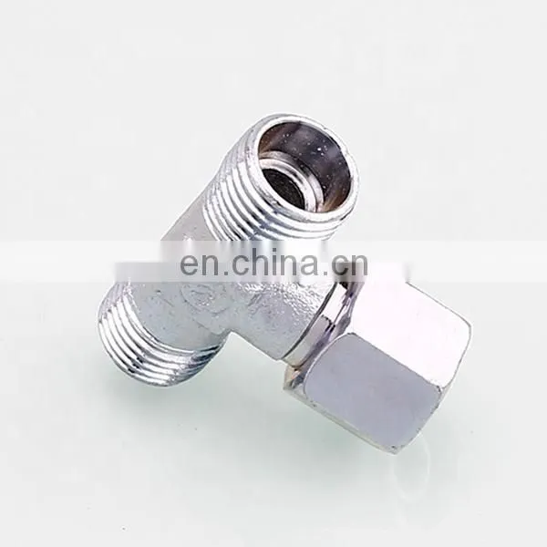 High Quality Steel Hydraulic Quick Connectors Sealing Threads Male Metric Hydraulic Fittings photo-5