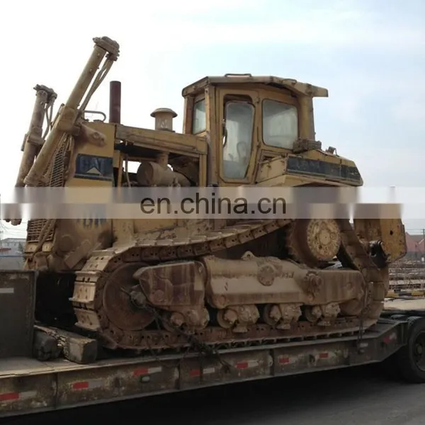 High Quality Used Caterpillar D8N /D8K/D8R Crawler Bulldozer photo-5