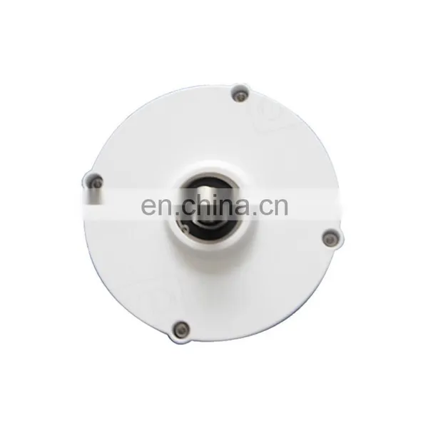 Aluminum Alloy Permanent Magnet Generator 100w Low Rpm Permanent Magnet Generator photo-5