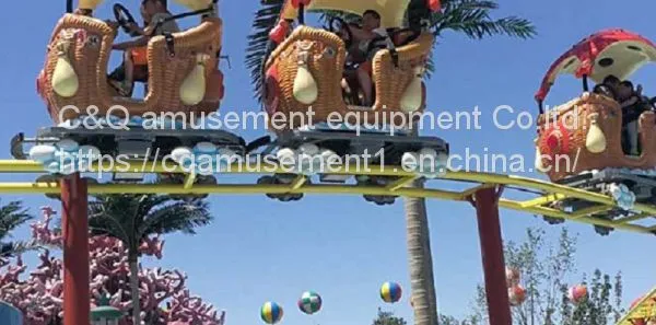 C&Q Amusement Park Track Rides