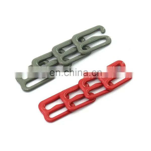 Best Selling Colorfast Underwear Accessories Adjustable Metal Bra Hooks Bra Buckle photo-4