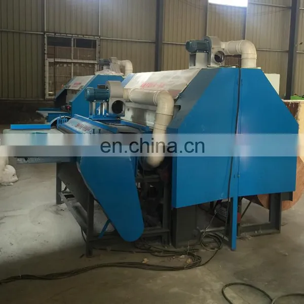 2020 Hot Sale Nonwoven Cotton Wool Fiber Carding Machine Nonwoven Machine photo-3