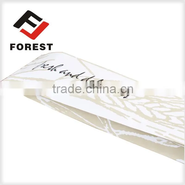 Paper Bread Bag, Laminated Paper Bag and Greaseproof Paper Bag for Sale Quality Choice photo-2