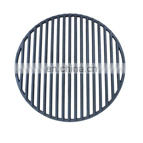 Black Foldable Camping Bbq Grill Basket Mesh Net Camp Tools For Outdoor photo-3