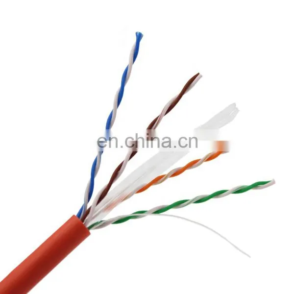 Direct Factory Price 23AWG/24AWG/26AWG Cat 6 Copper New 1000FT Cat6 Network Cable photo-2