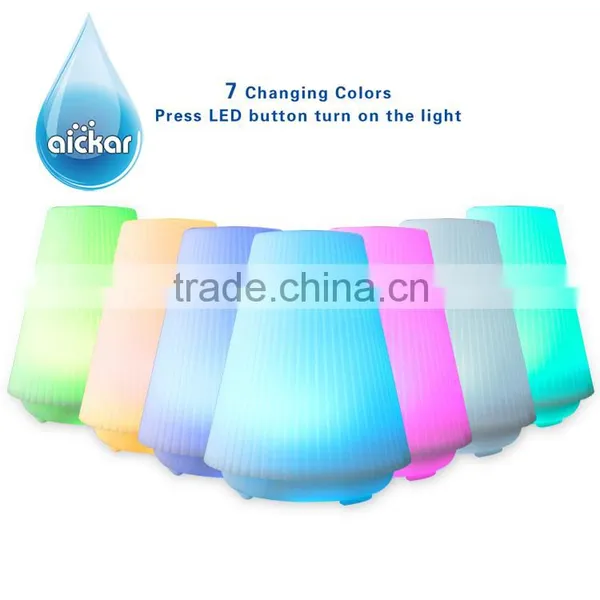 100ml Aromatherapy Essential Oil Diffuser Portable Ultrasonic Cool Mist Aroma Humidifier Mist Fragrance photo-2