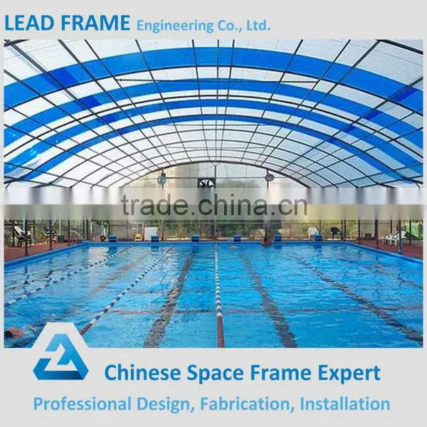 Custom Stainless Steel Fabrication for Swimming Pool Roof photo-3