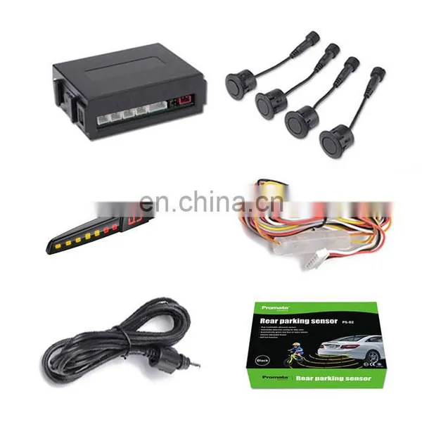 Real Time PS-02 Auto Smart Parking Centro Comercial Sensores With Buzzer/display photo-5