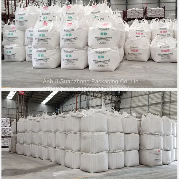 Professional Manufacturer 500 Kg 1T PP Material Sand Cement Jumbo Bulk FIBC photo-4