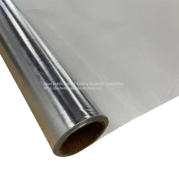 Thermal Foil Aluminum Foil Fiberglass Cloth/fabric for Insulation Board